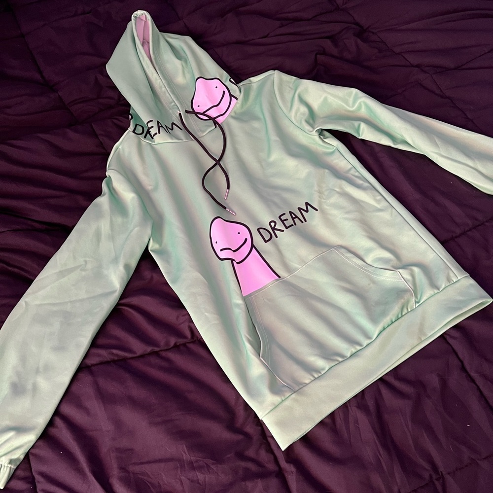 Green Dream merch hoodie